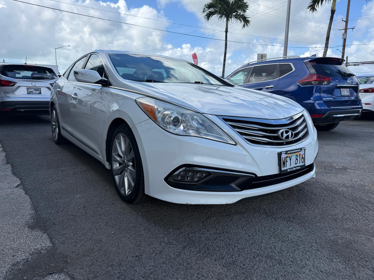 Hyundai Azera Limited 2016