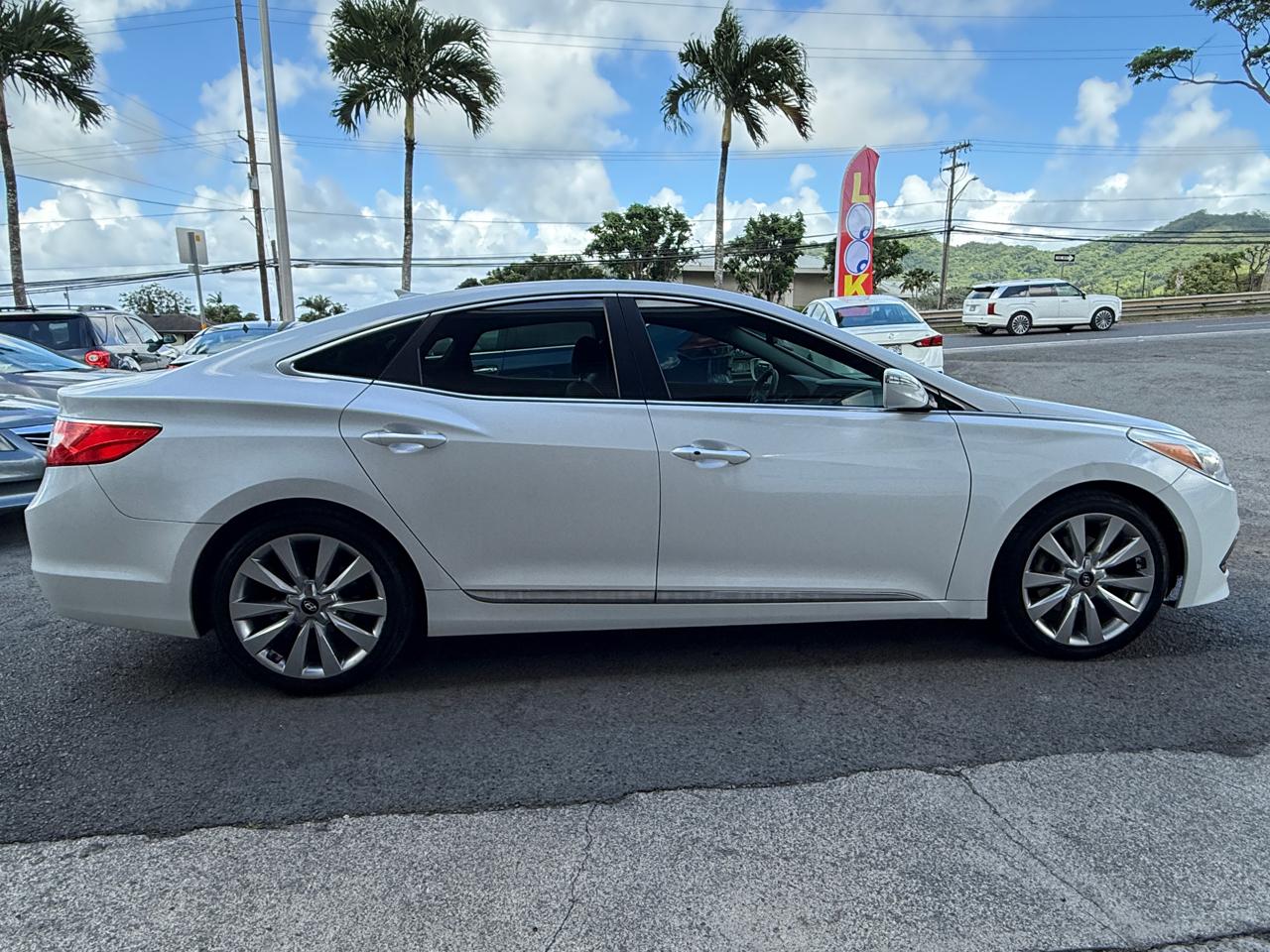 Hyundai Azera Limited 2016