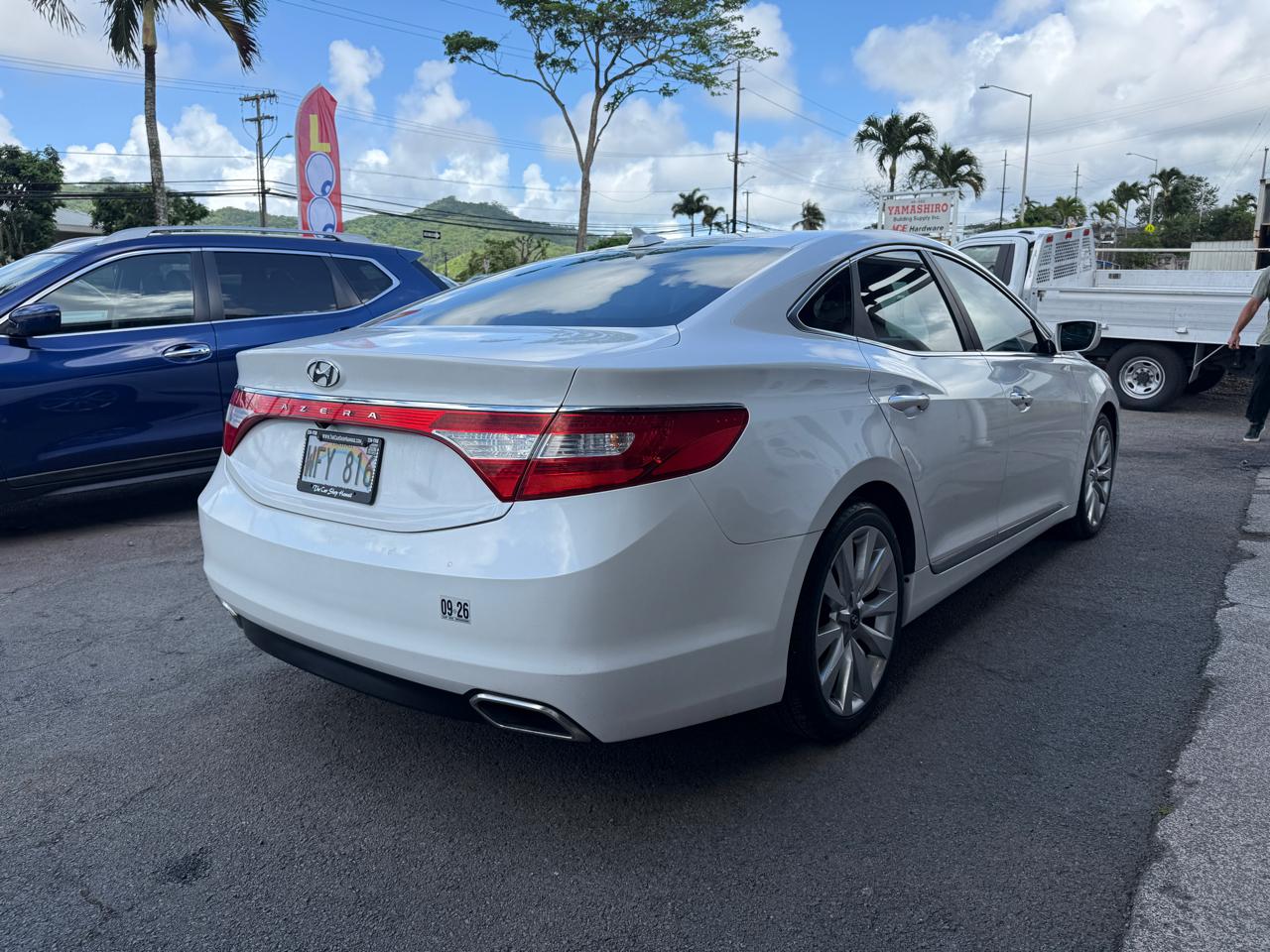 Hyundai Azera Limited 2016