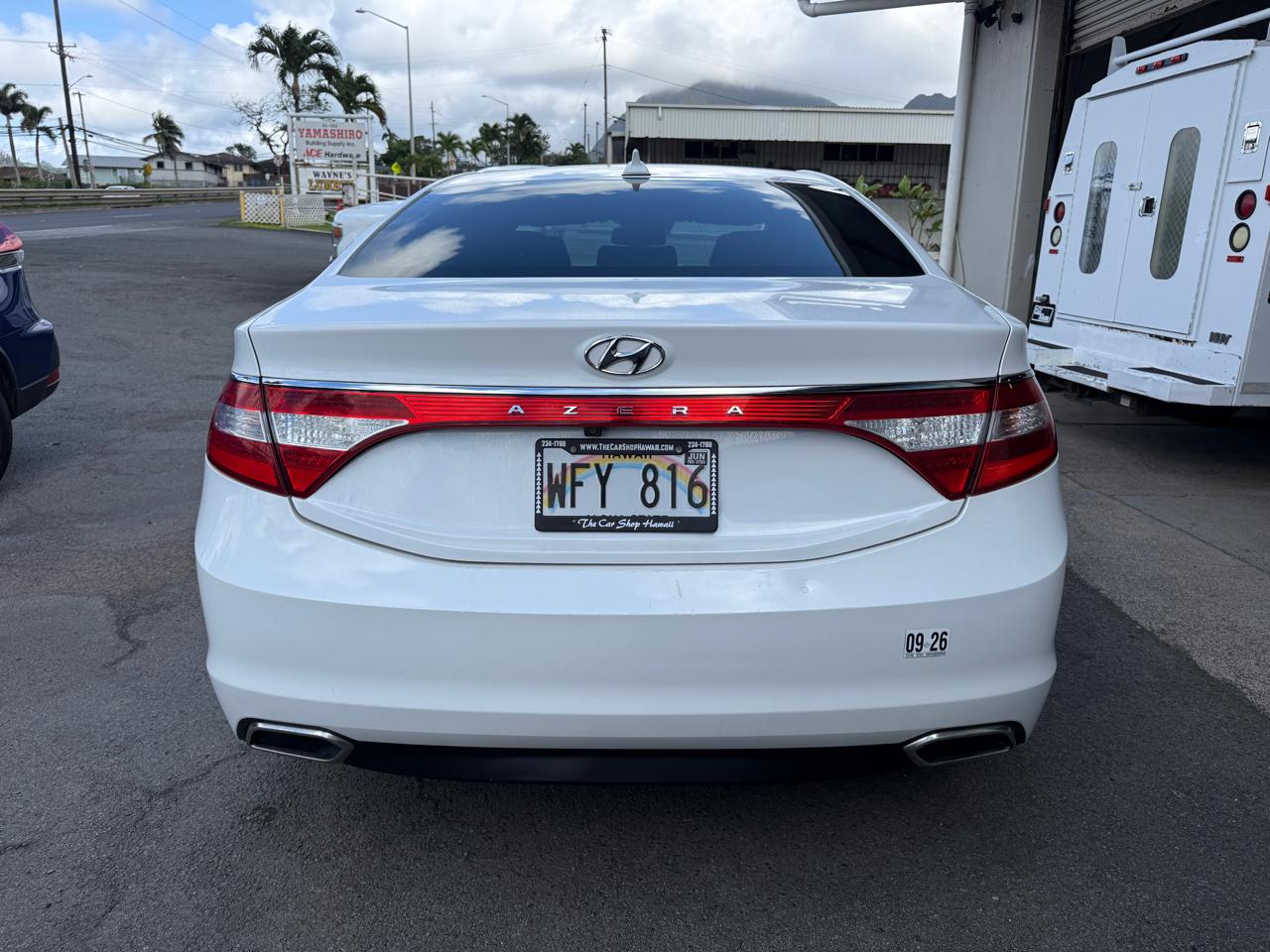 Hyundai Azera Limited 2016