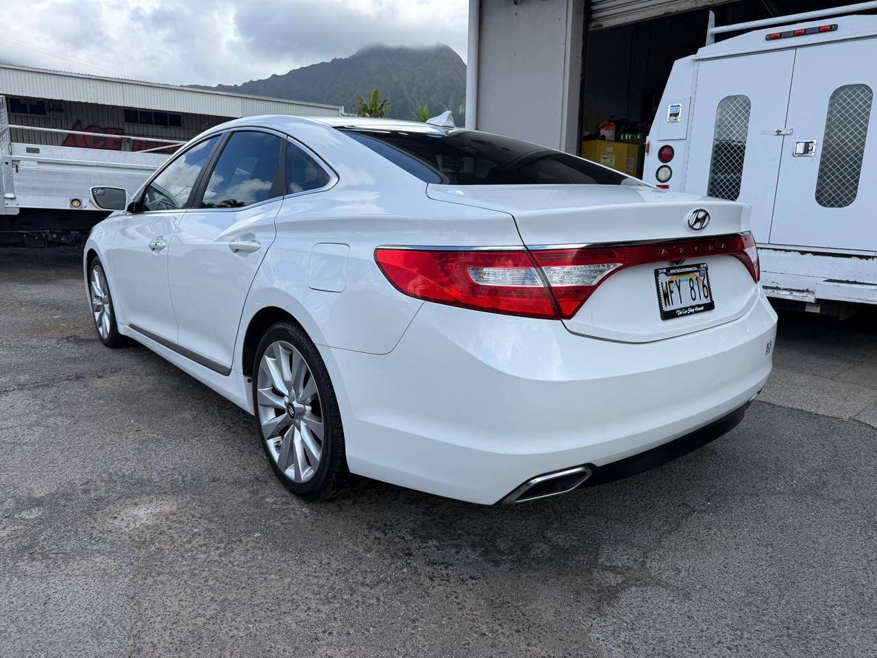 Hyundai Azera Limited 2016