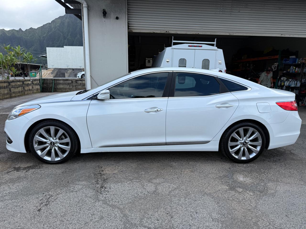 Hyundai Azera Limited 2016