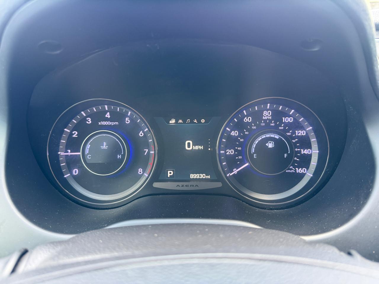 Hyundai Azera Limited 2016