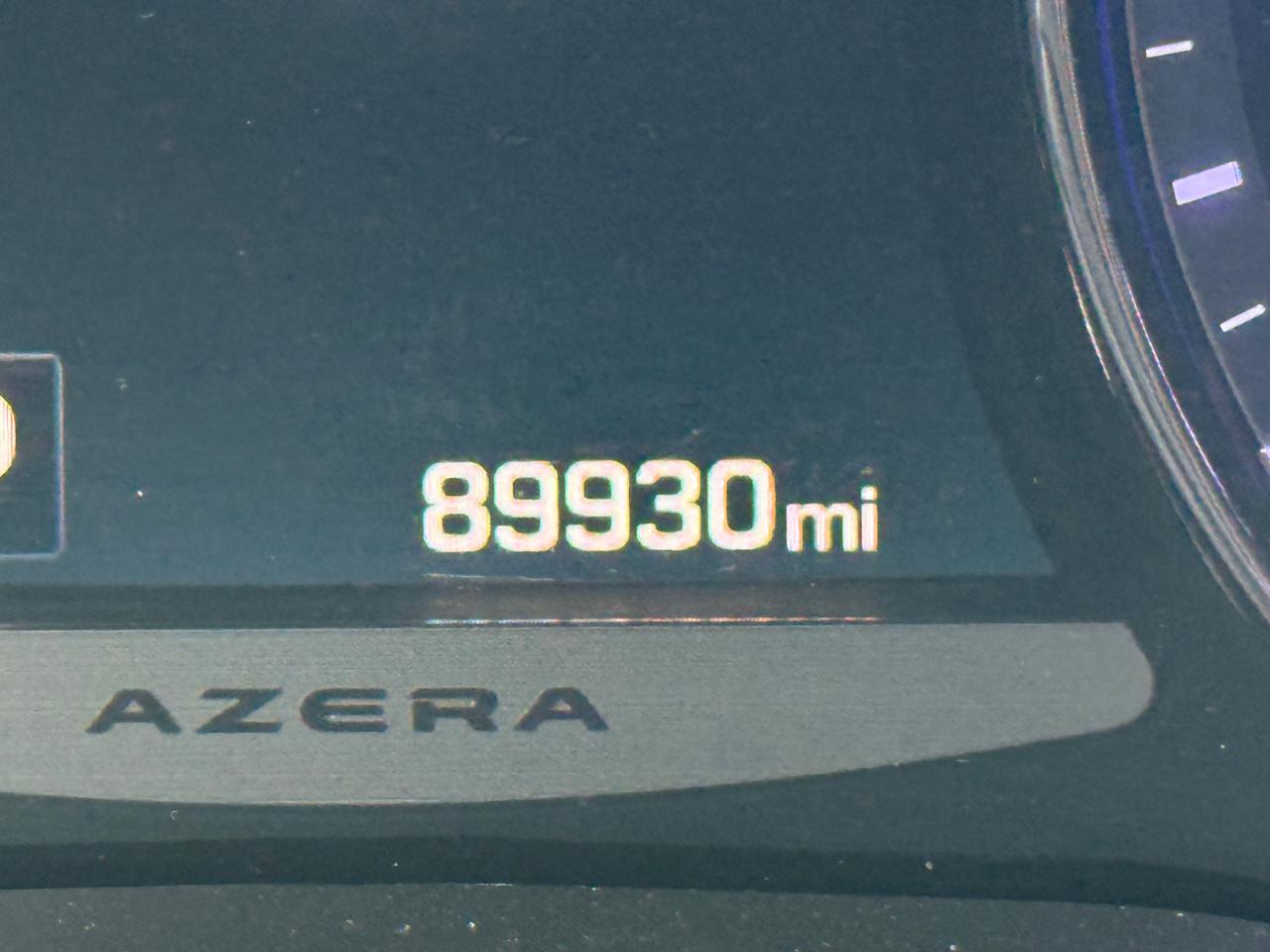 Hyundai Azera Limited 2016