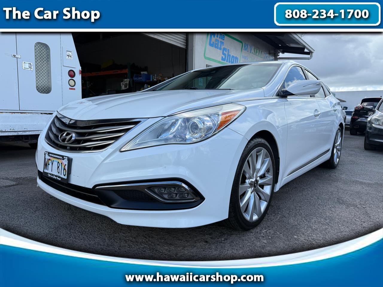 Hyundai Azera Limited 2016