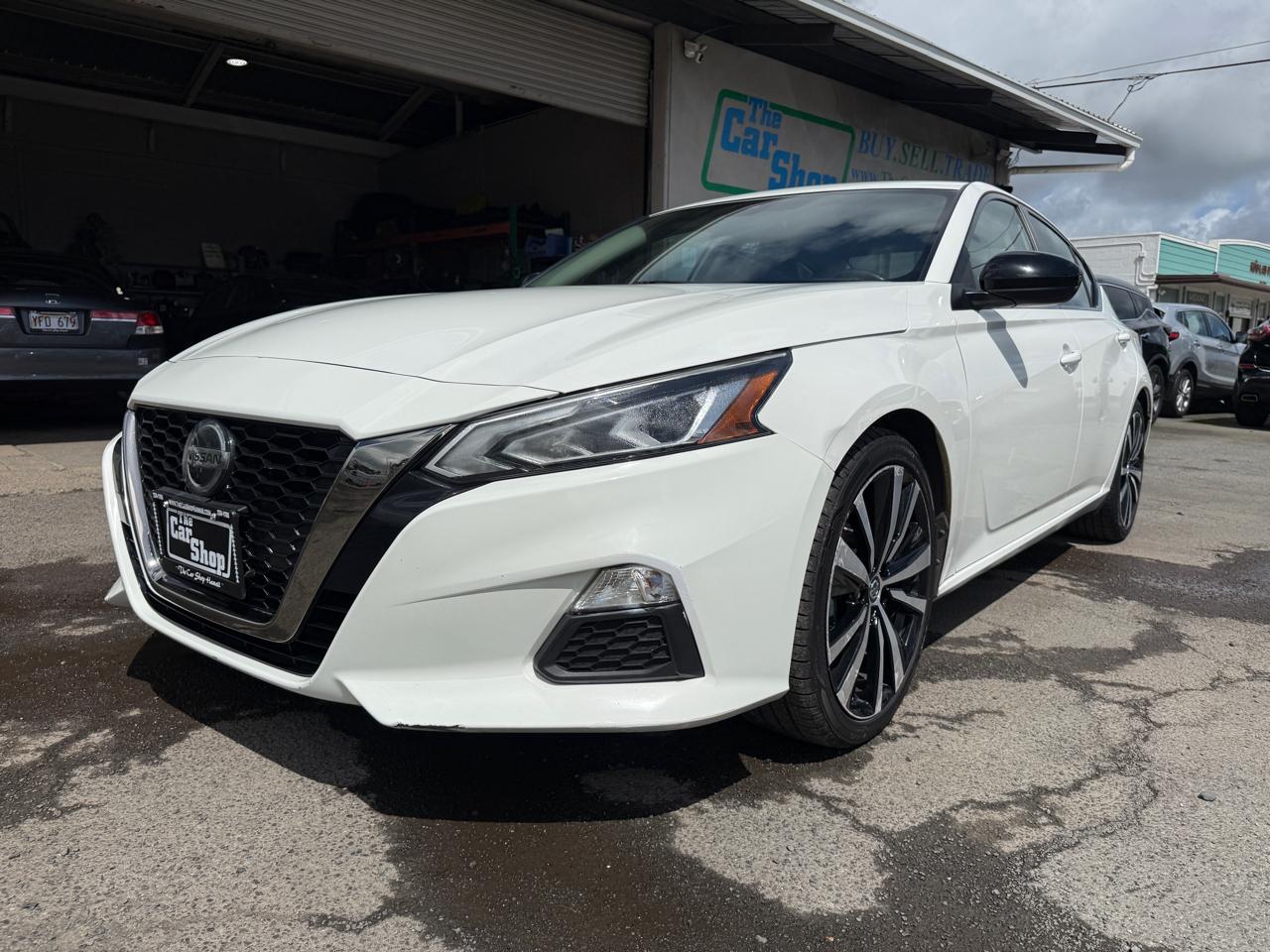 Nissan Altima 2.5 SR 2021