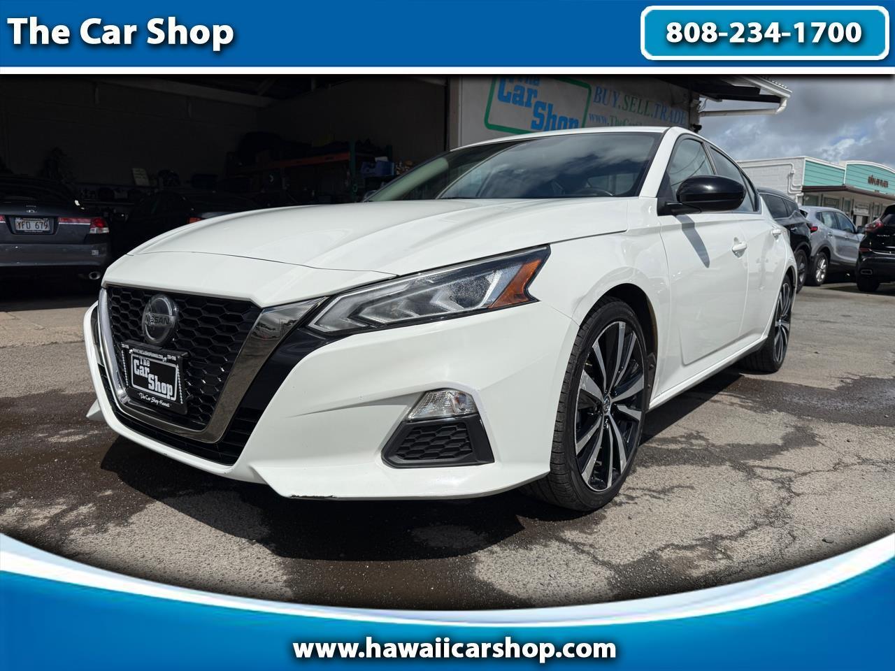 2021 Nissan Altima 2.5 SR