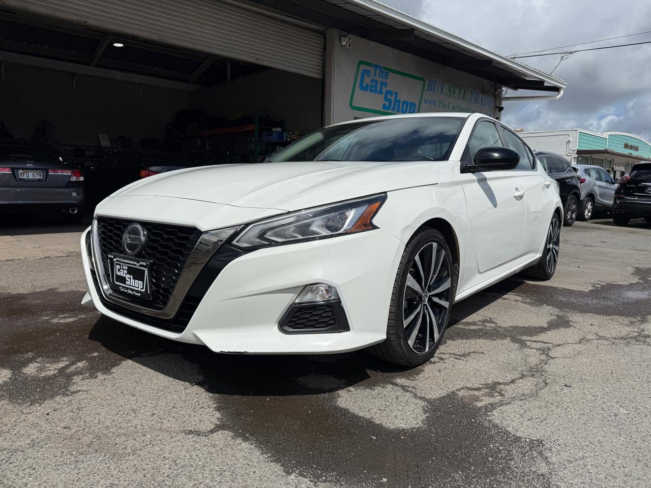 Nissan Altima 2.5 SR 2021