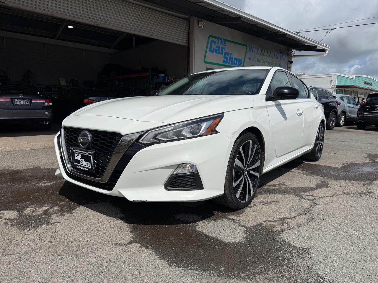 Nissan Altima 2.5 SR 2021