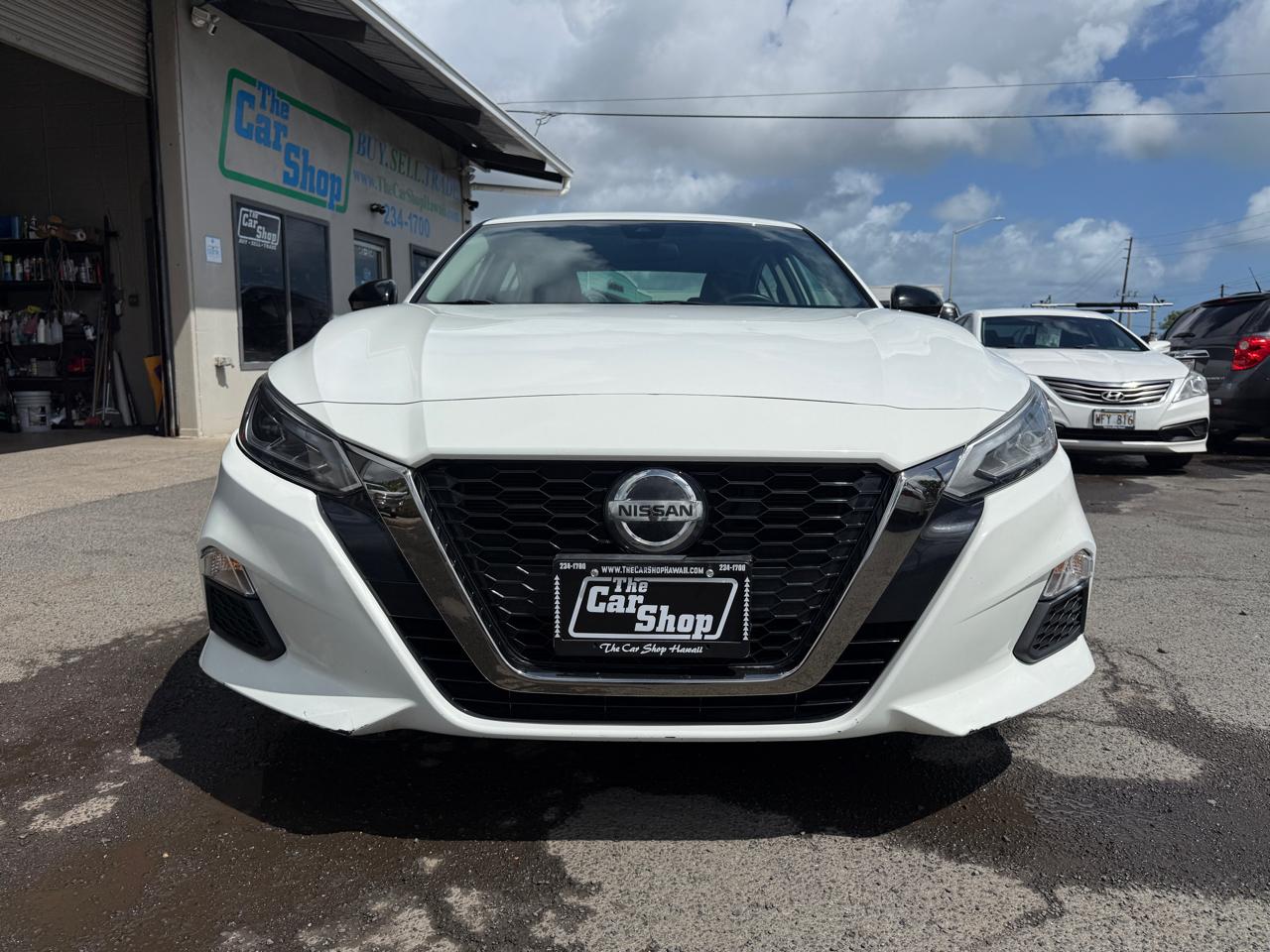 Nissan Altima 2.5 SR 2021