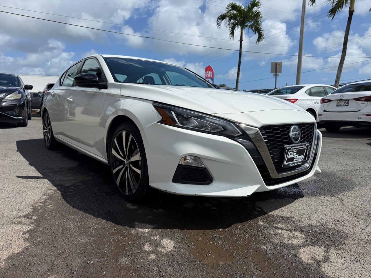 Nissan Altima 2.5 SR 2021