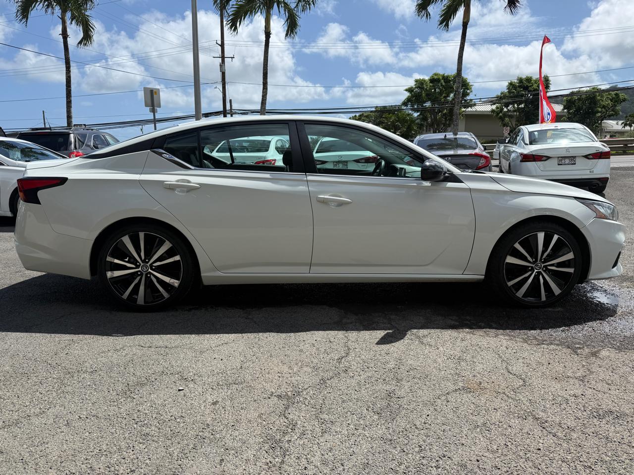 Nissan Altima 2.5 SR 2021