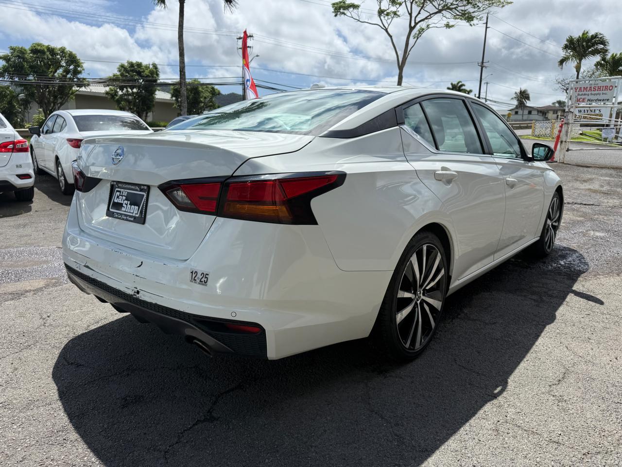 Nissan Altima 2.5 SR 2021