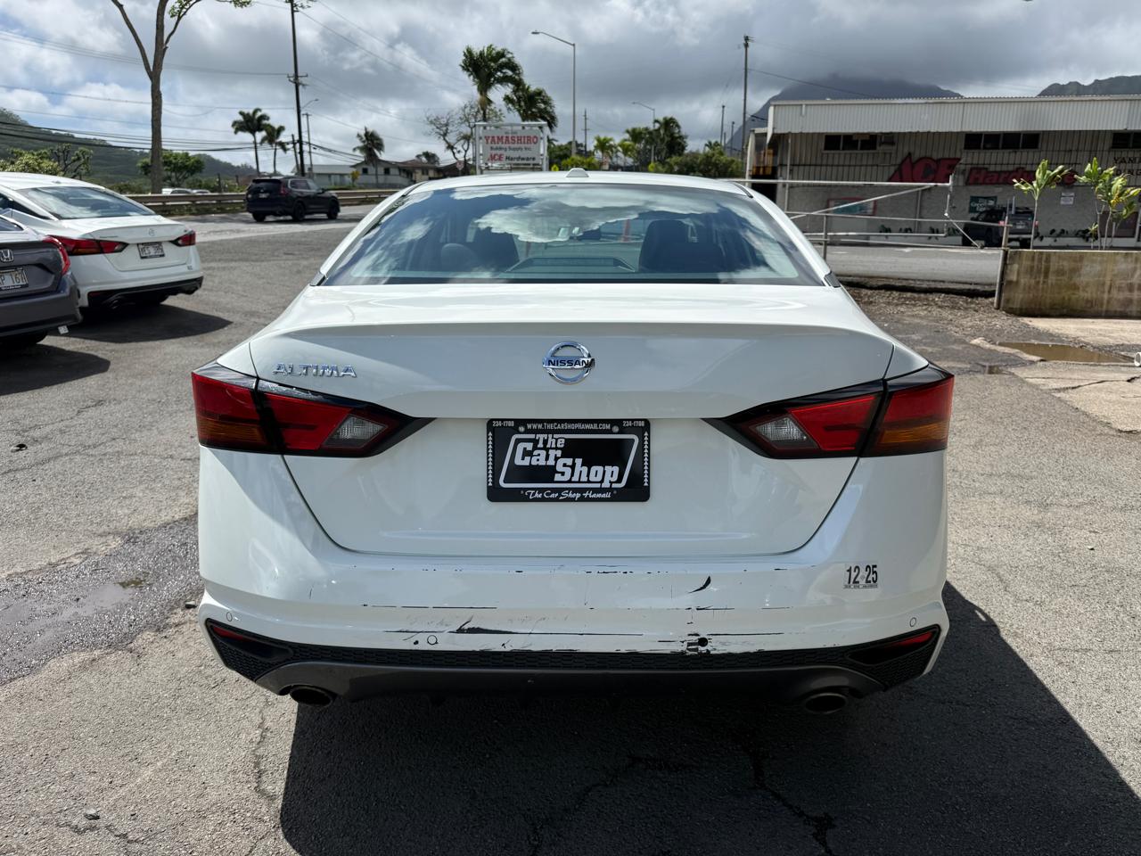 Nissan Altima 2.5 SR 2021