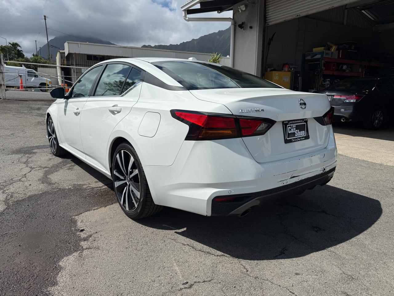 Nissan Altima 2.5 SR 2021