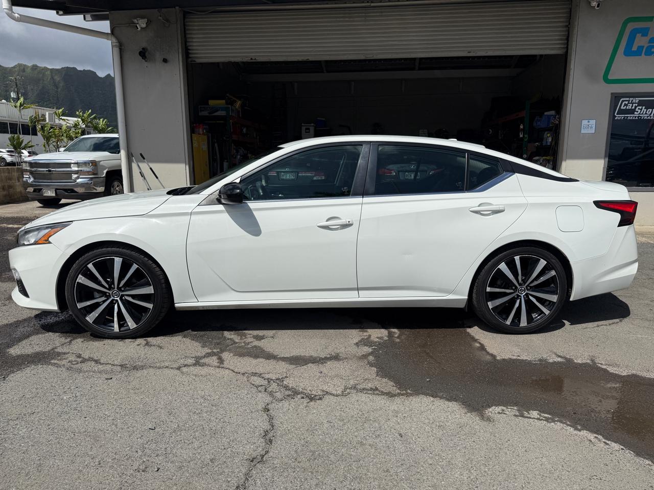 Nissan Altima 2.5 SR 2021