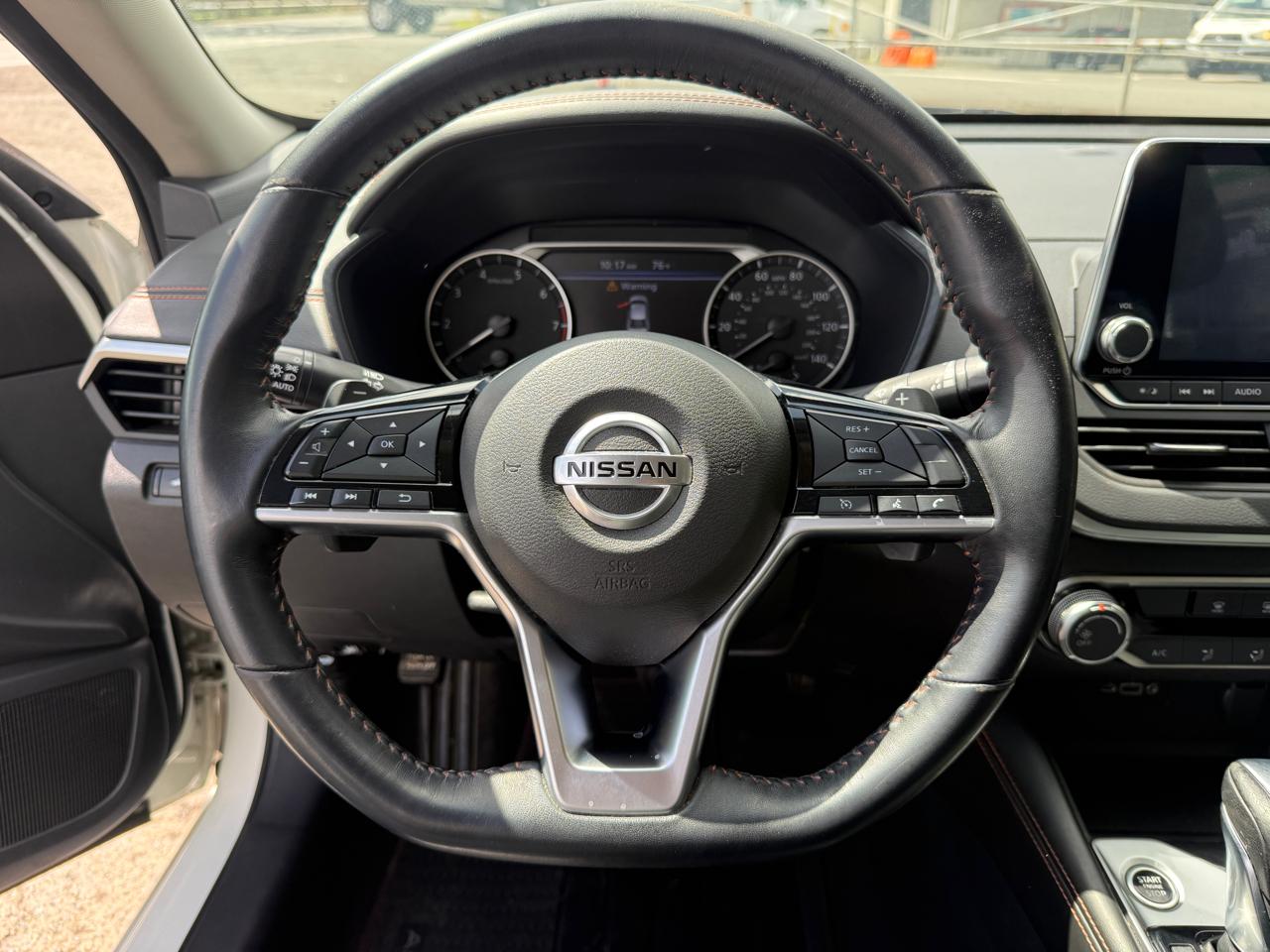 Nissan Altima 2.5 SR 2021