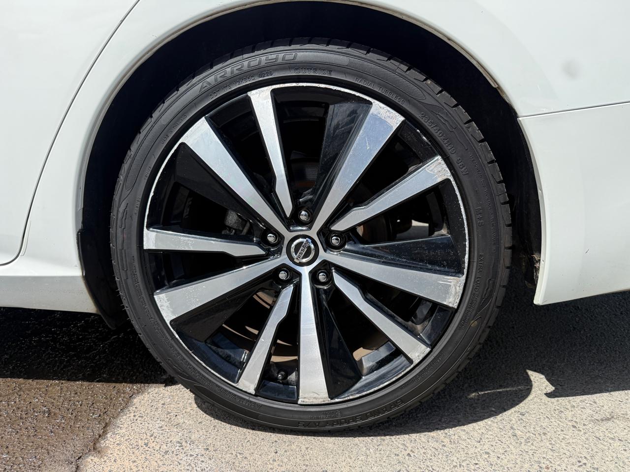 Nissan Altima 2.5 SR 2021