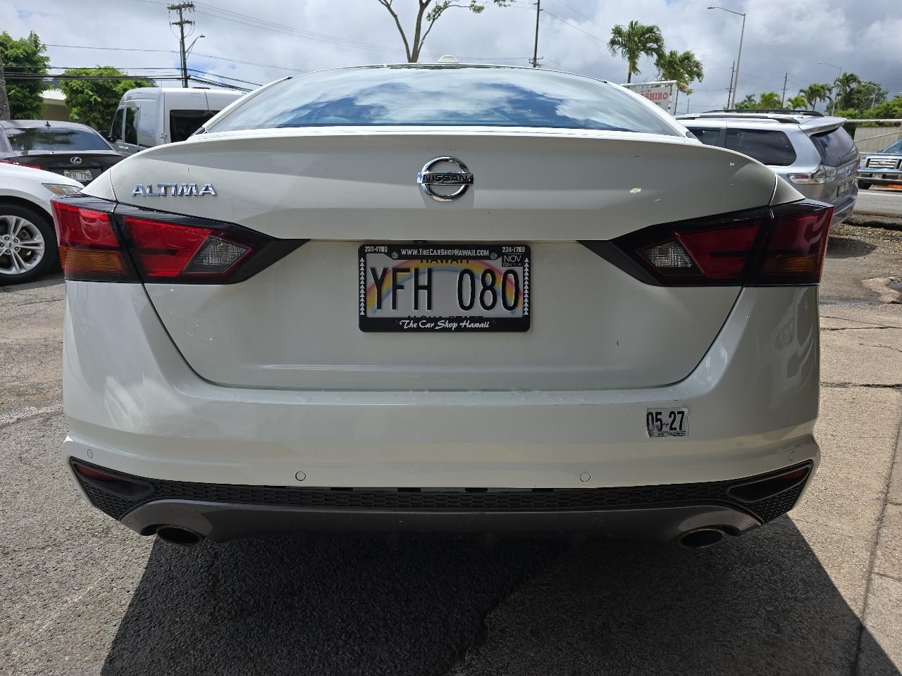 Nissan Altima 2.5 SR 2021