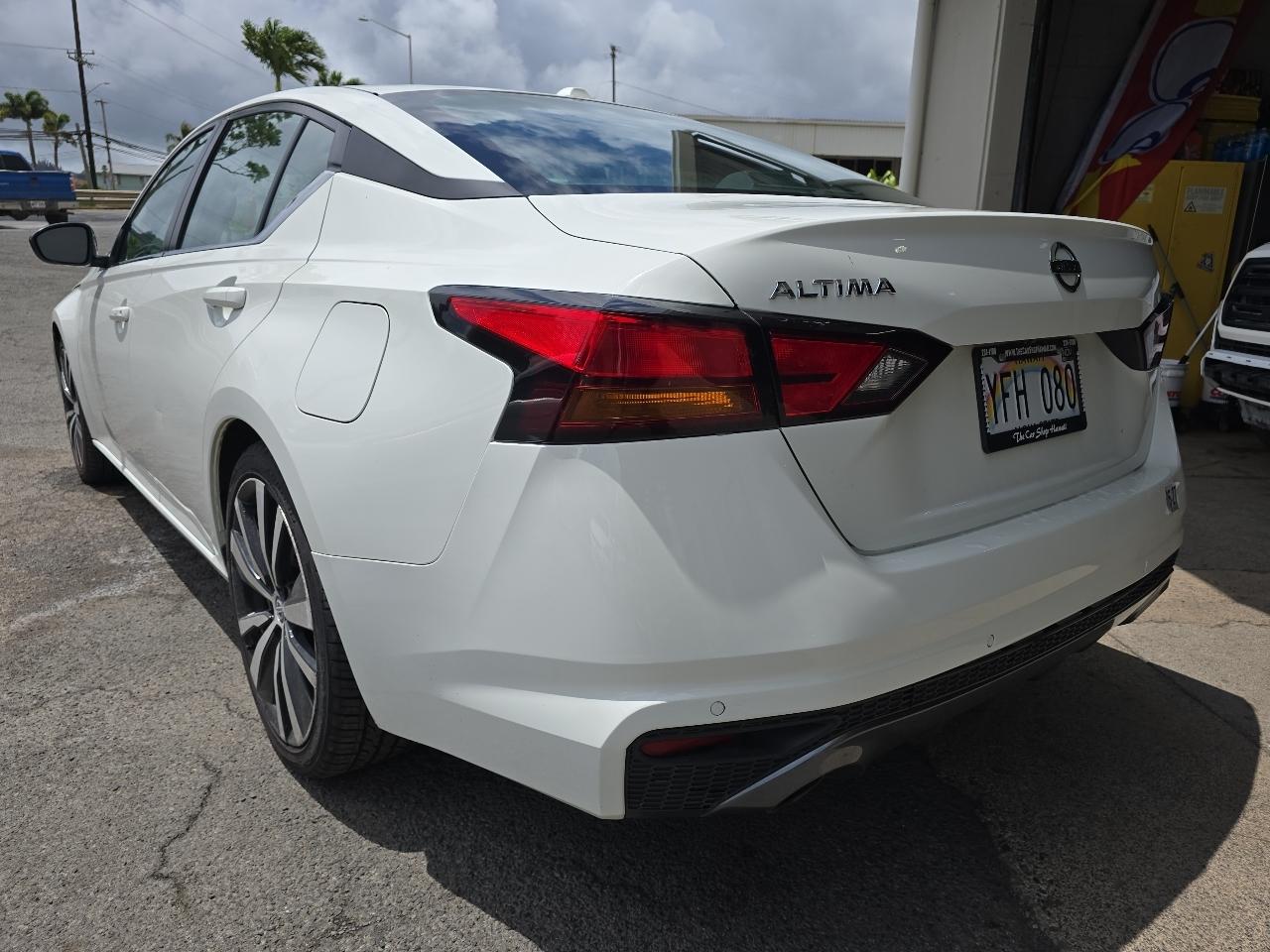 Nissan Altima 2.5 SR 2021