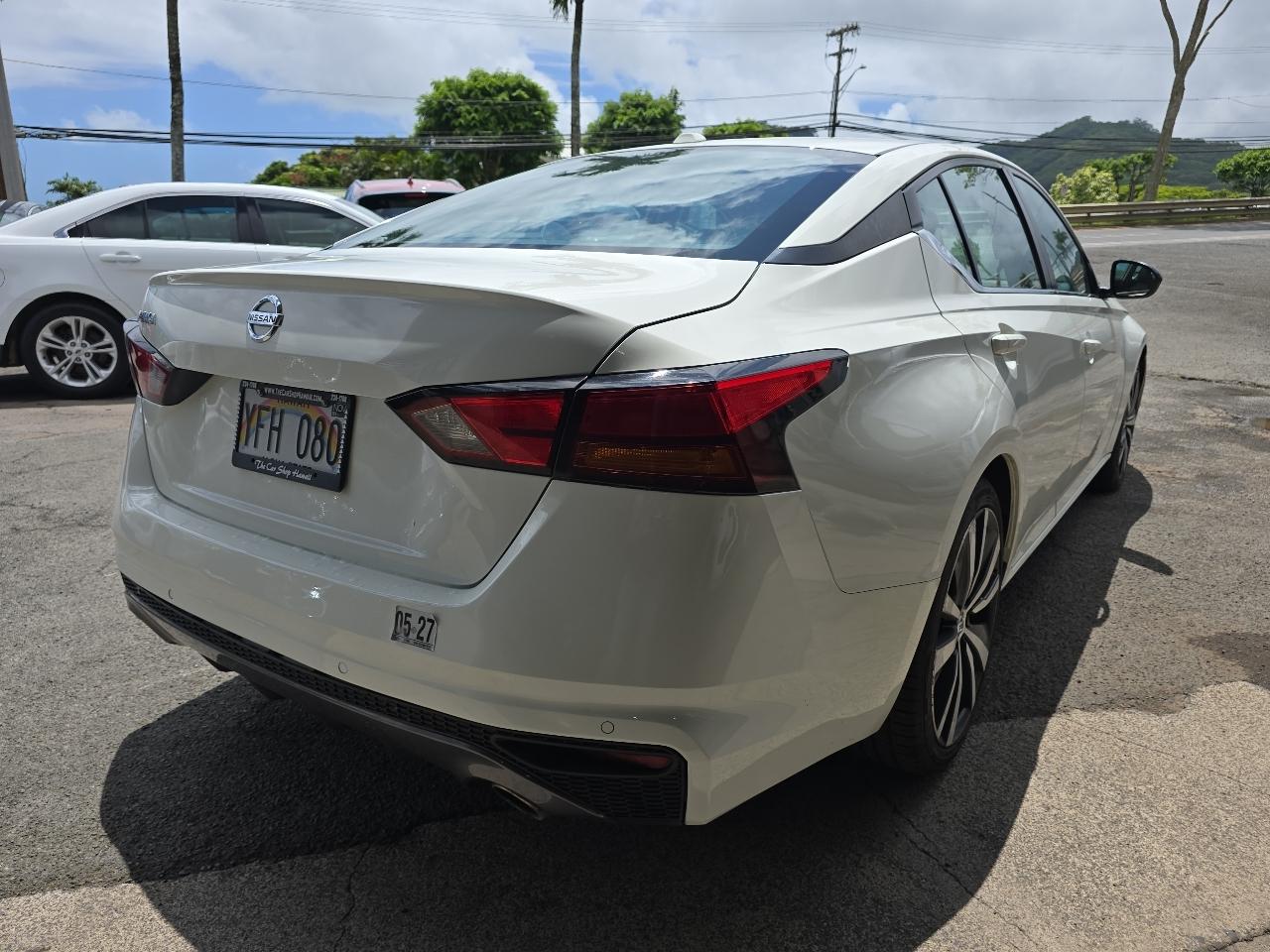 Nissan Altima 2.5 SR 2021