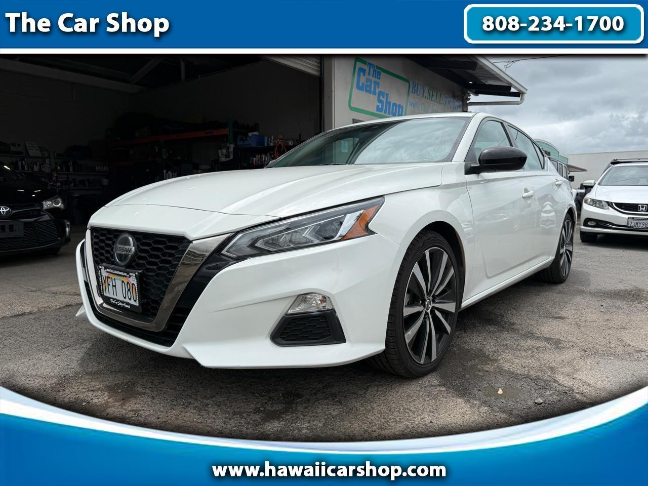 2021 Nissan Altima 2.5 SR