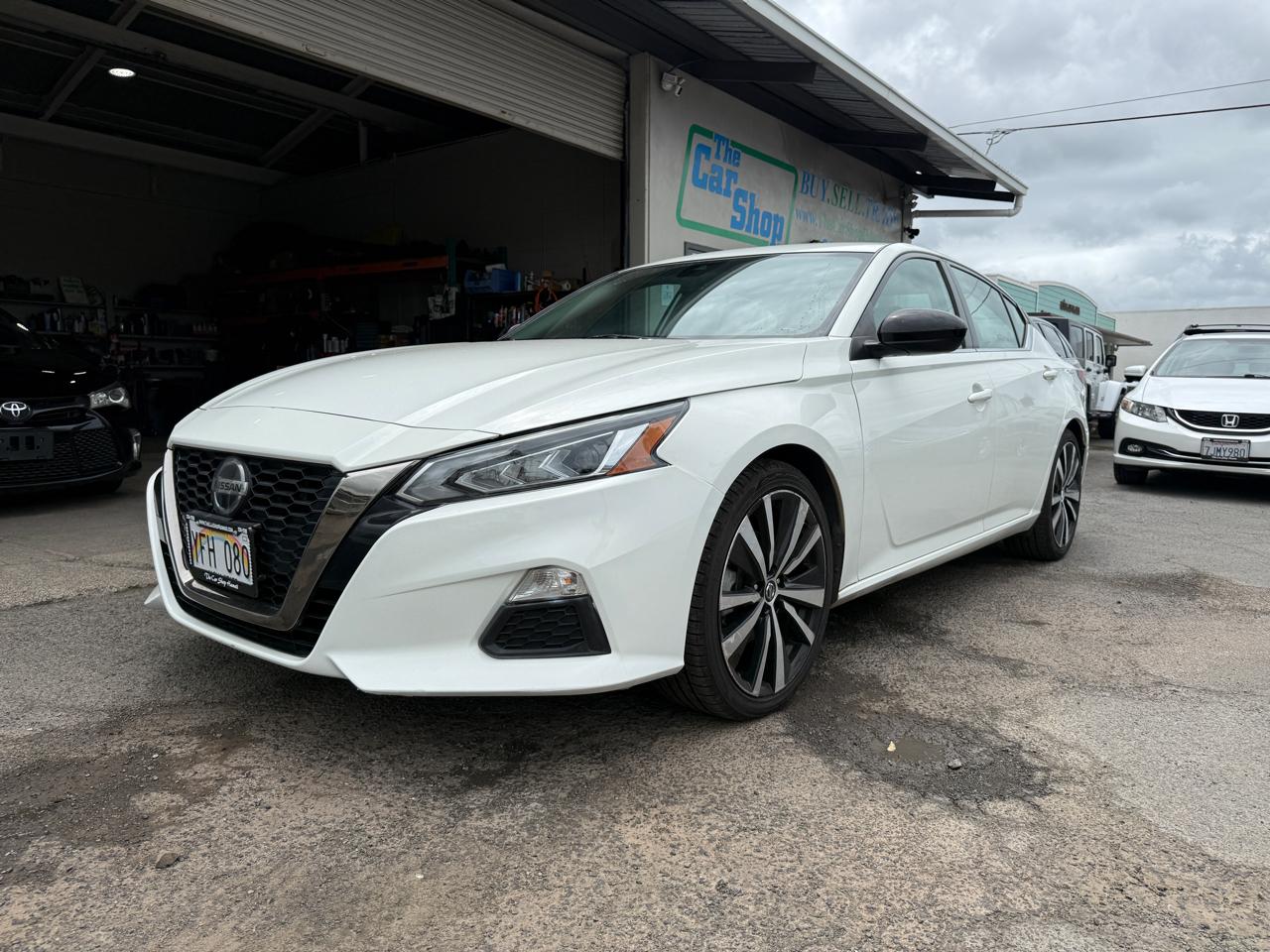 Nissan Altima 2.5 SR 2021