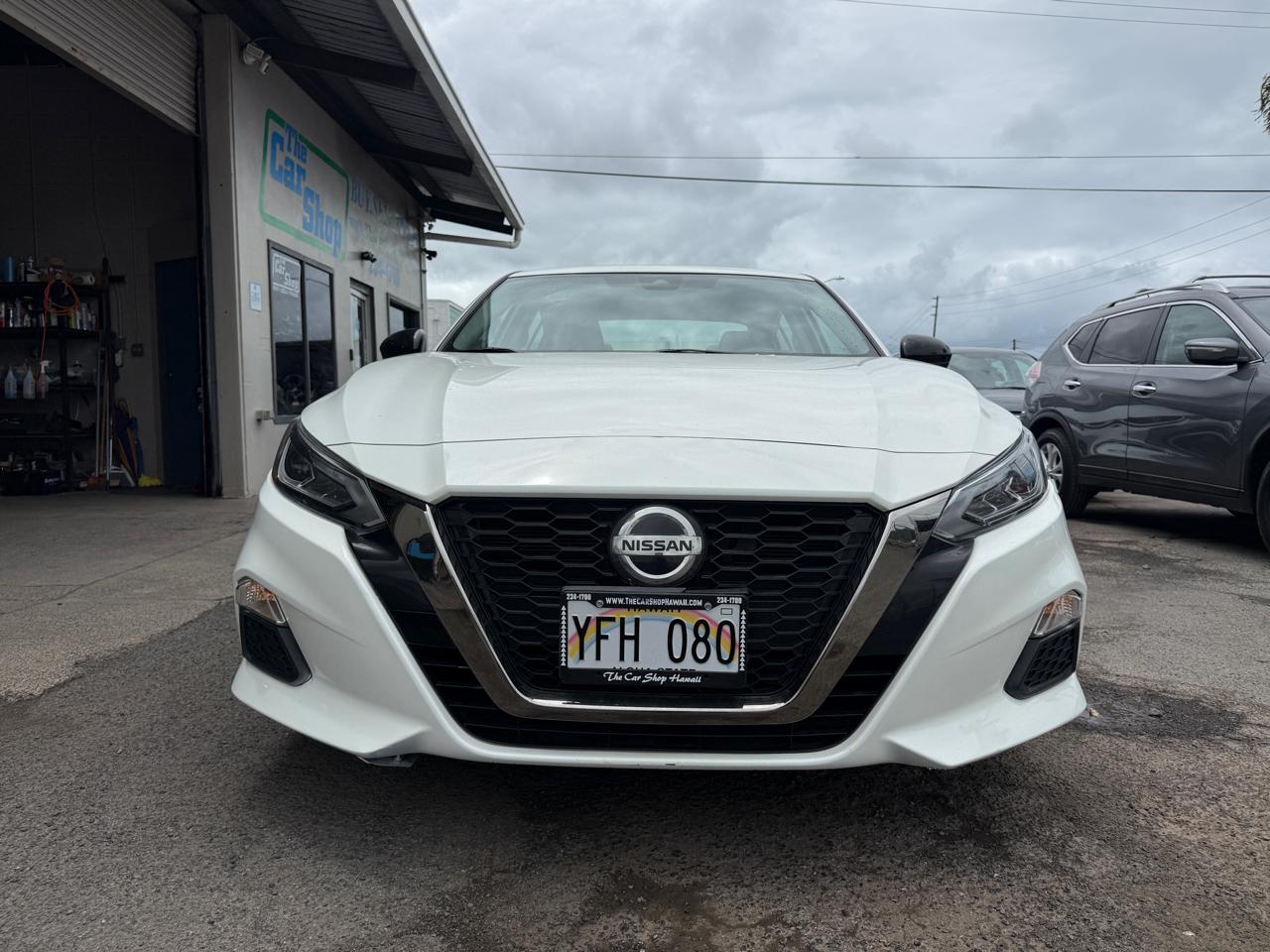 Nissan Altima 2.5 SR 2021