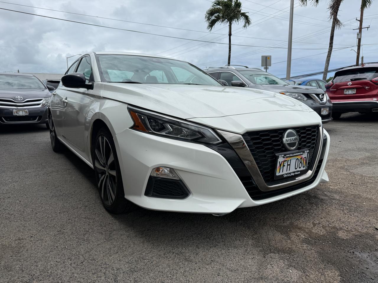 Nissan Altima 2.5 SR 2021