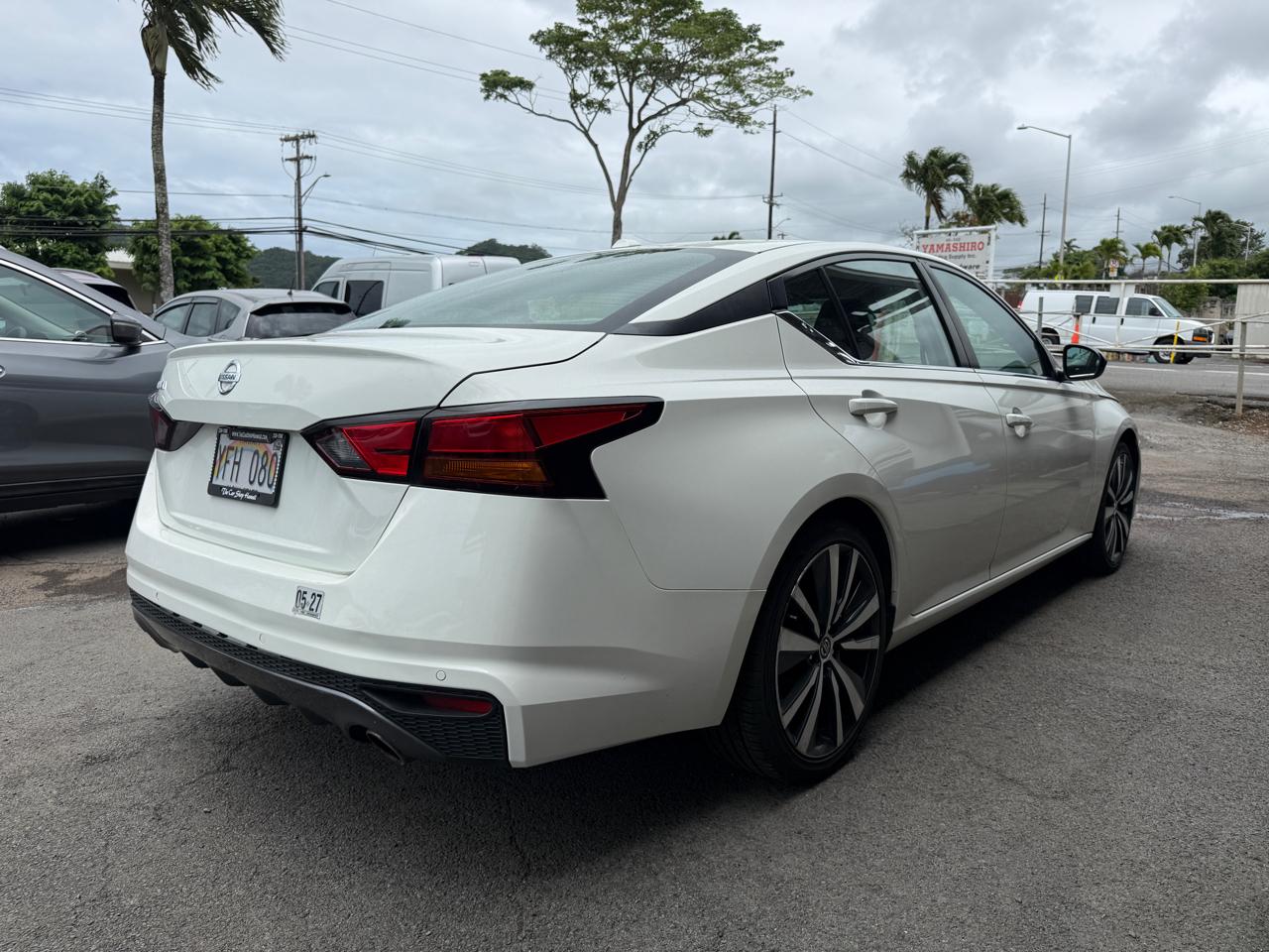 Nissan Altima 2.5 SR 2021