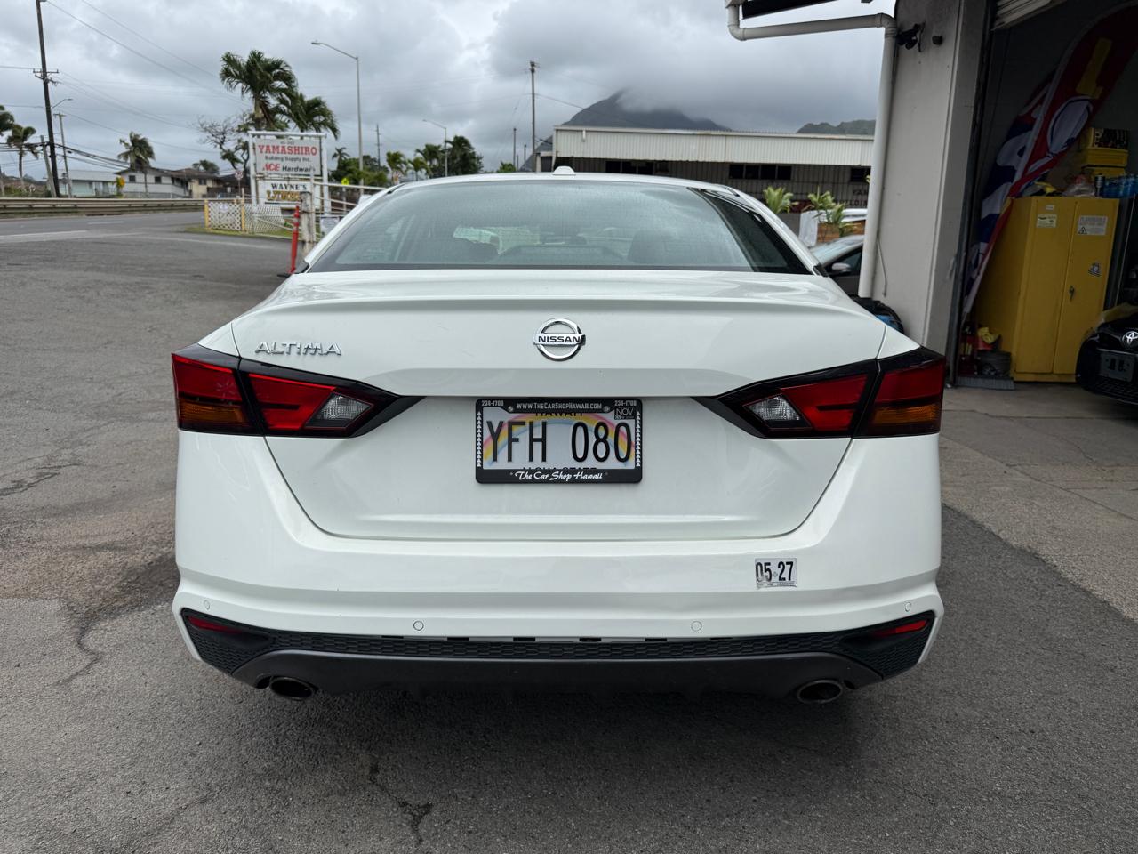 Nissan Altima 2.5 SR 2021