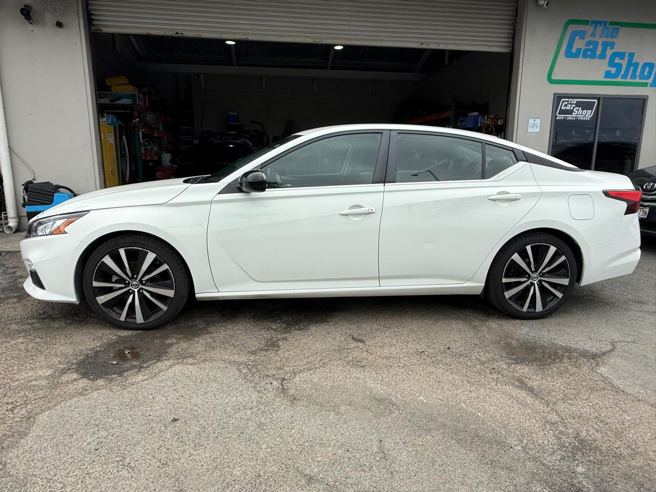 Nissan Altima 2.5 SR 2021