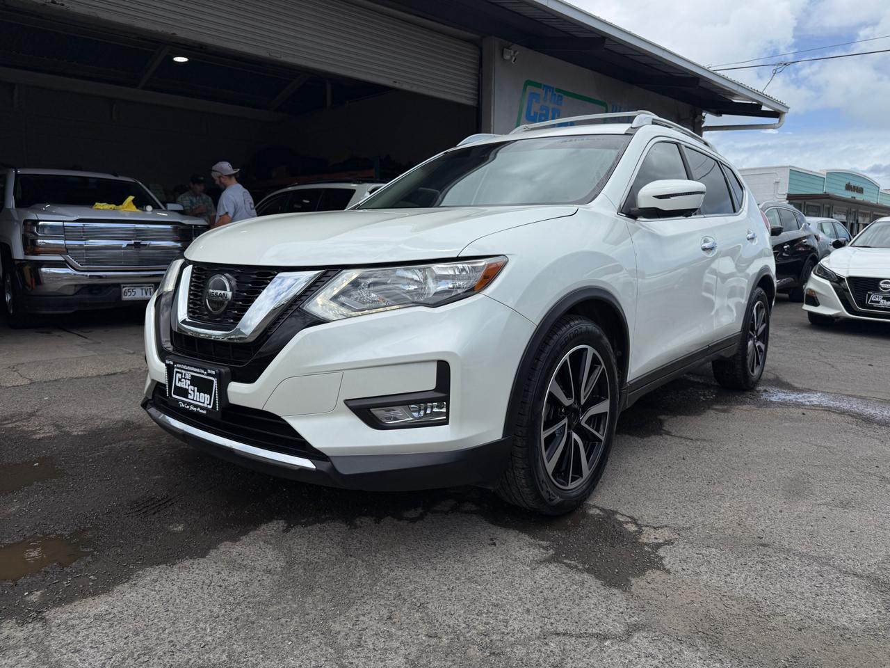 Nissan Rogue SL FWD 2019