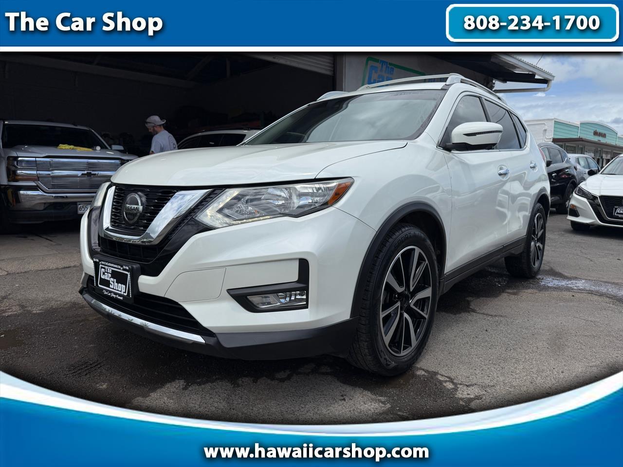 2019 Nissan Rogue SL FWD