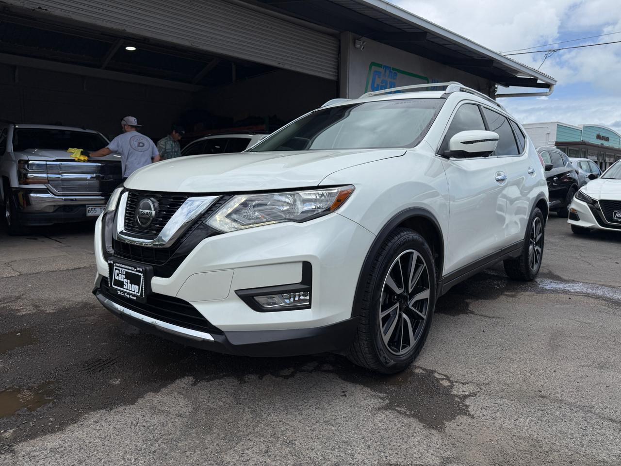 Nissan Rogue SL FWD 2019