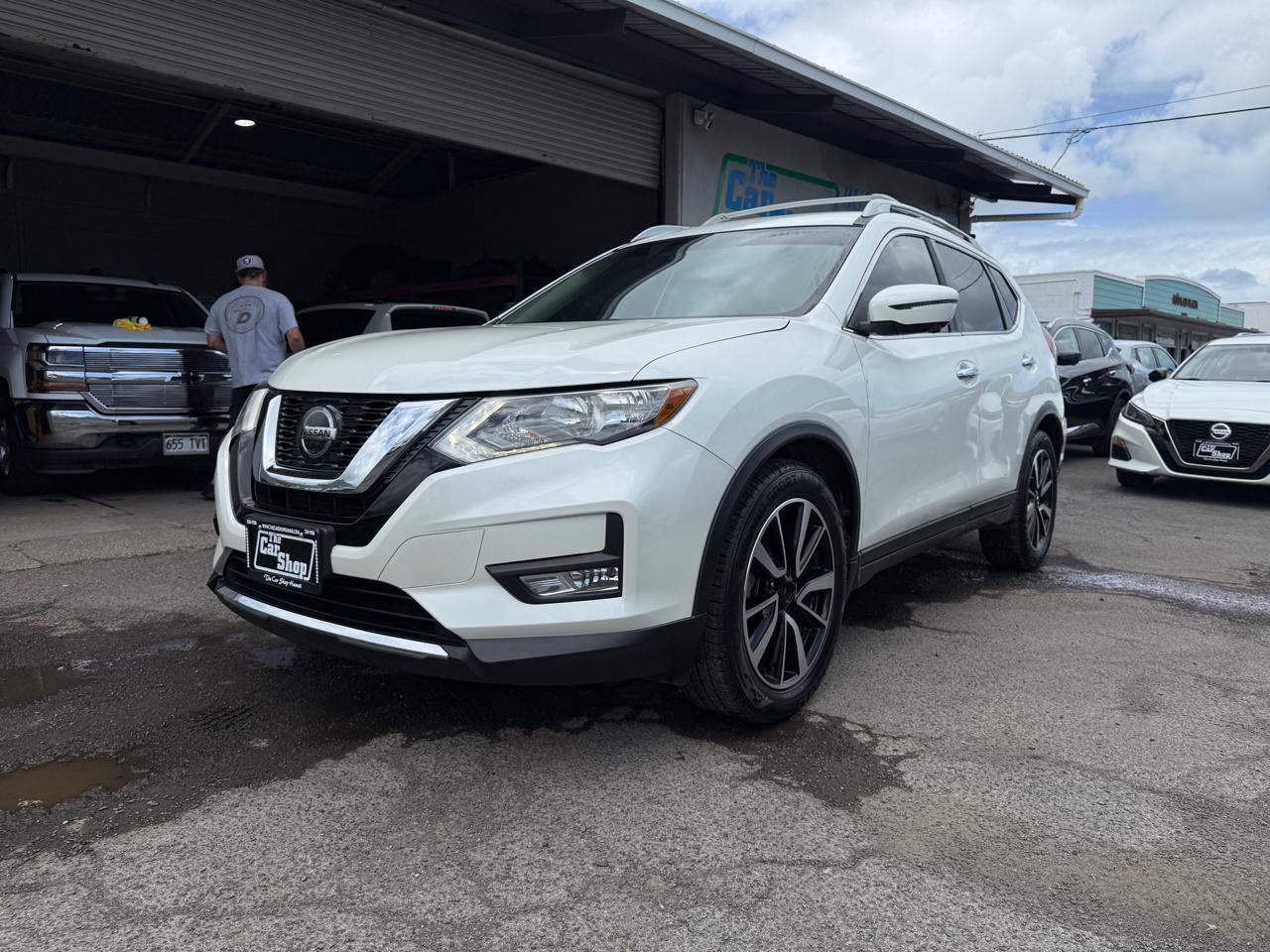 Nissan Rogue SL FWD 2019