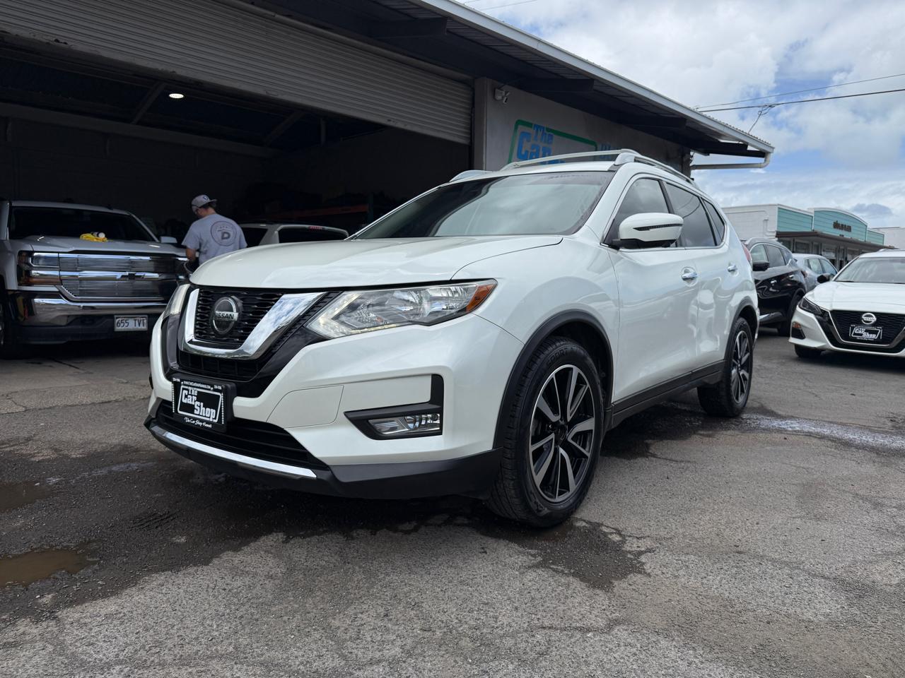 Nissan Rogue SL FWD 2019