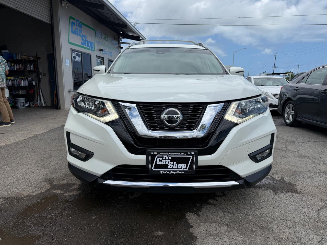 Nissan Rogue SL FWD 2019