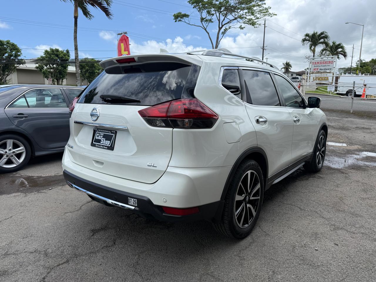 Nissan Rogue SL FWD 2019