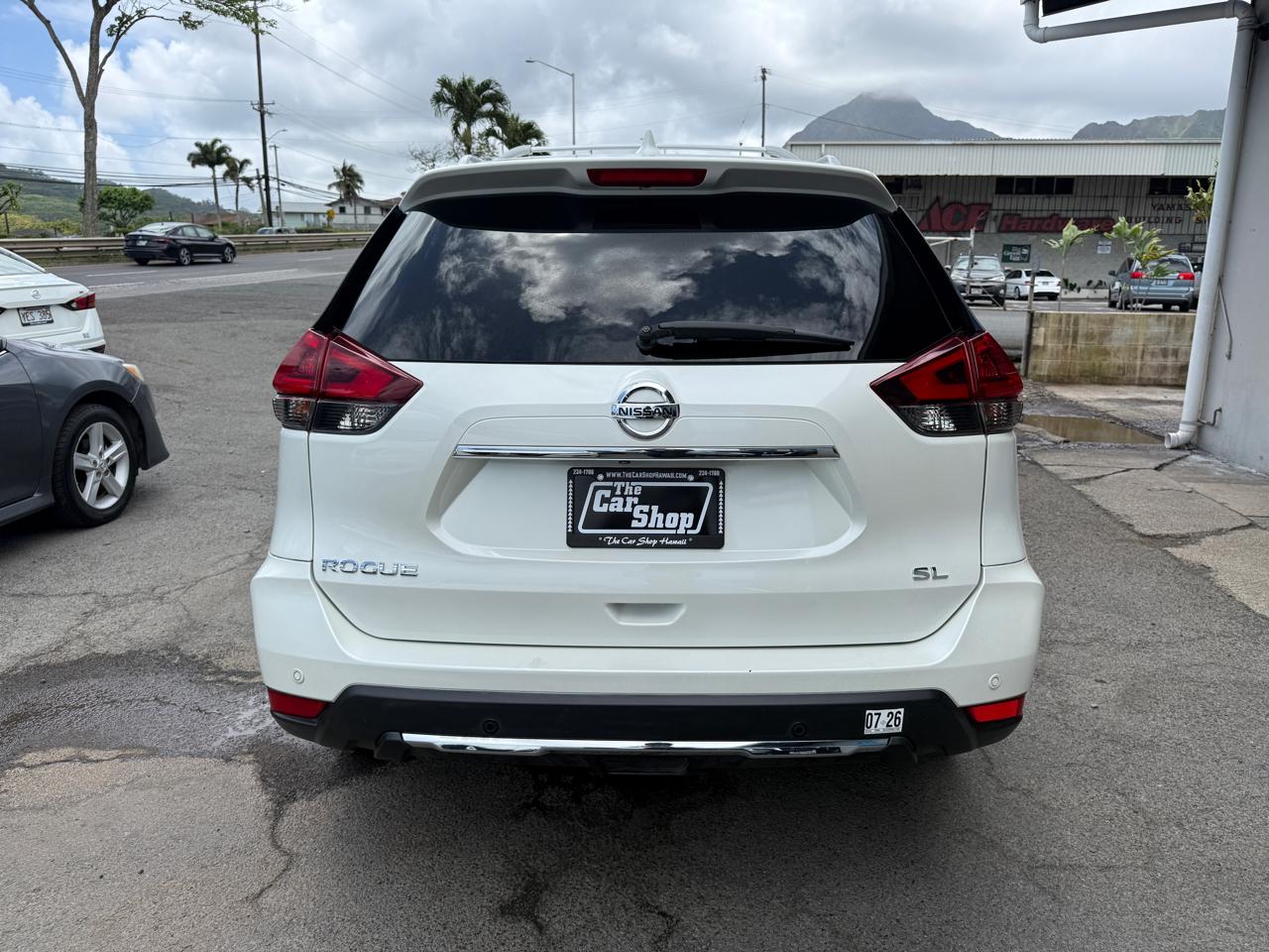 Nissan Rogue SL FWD 2019