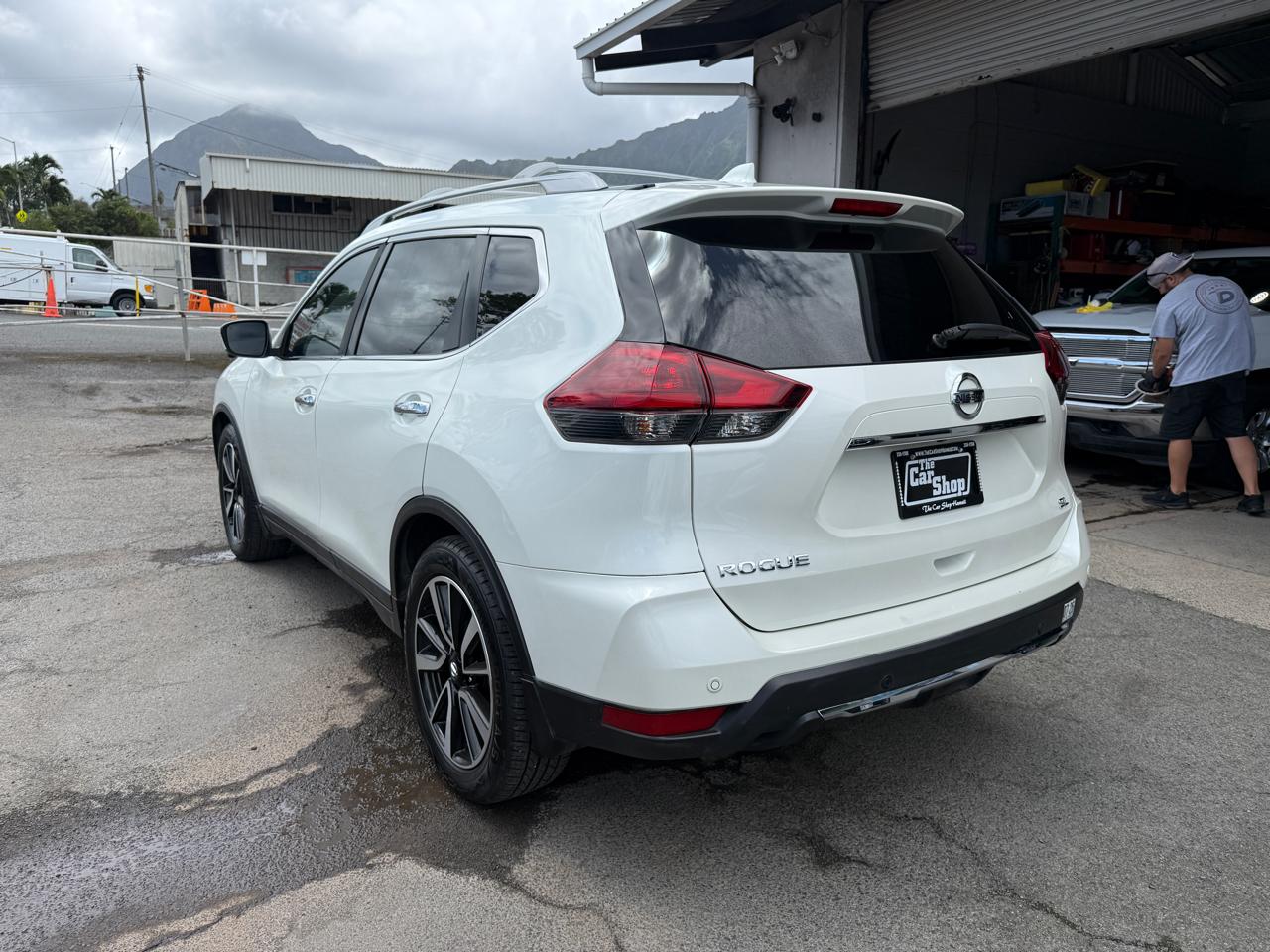 Nissan Rogue SL FWD 2019