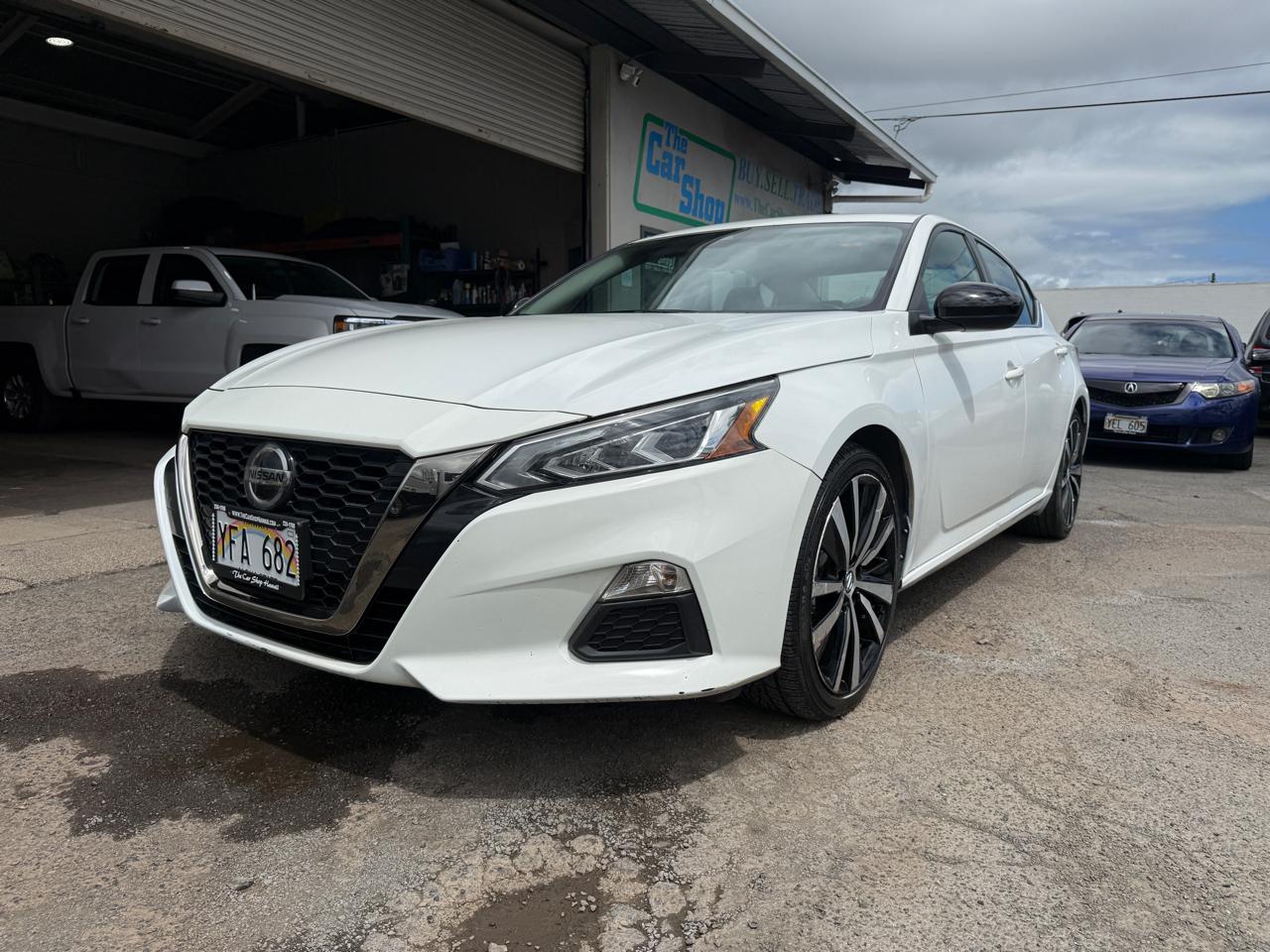 Nissan Altima 2.5 SR 2021
