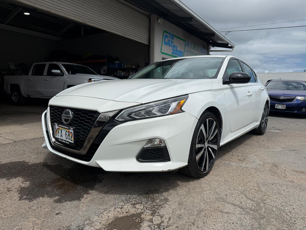 Nissan Altima 2.5 SR 2021