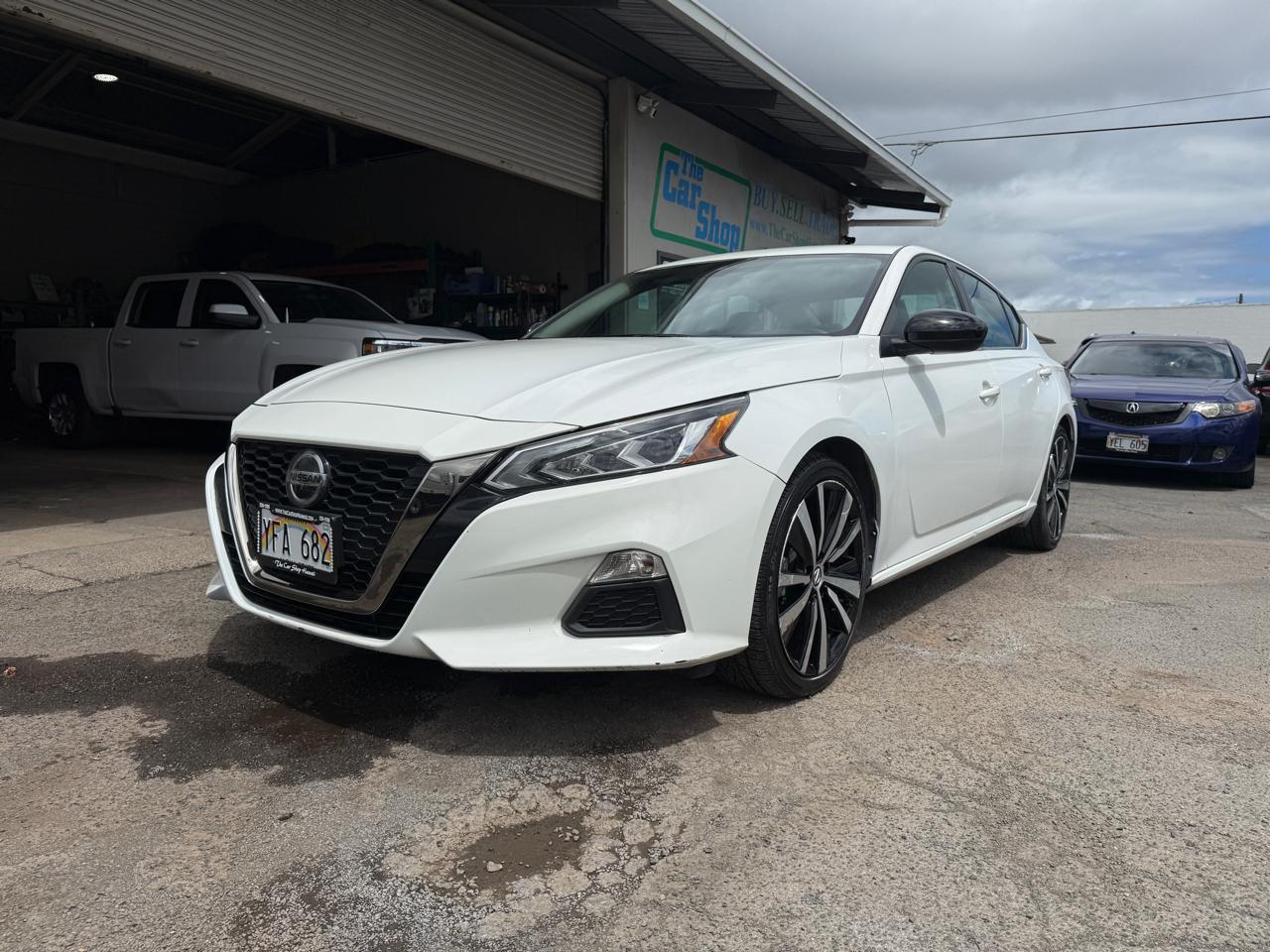 Nissan Altima 2.5 SR 2021