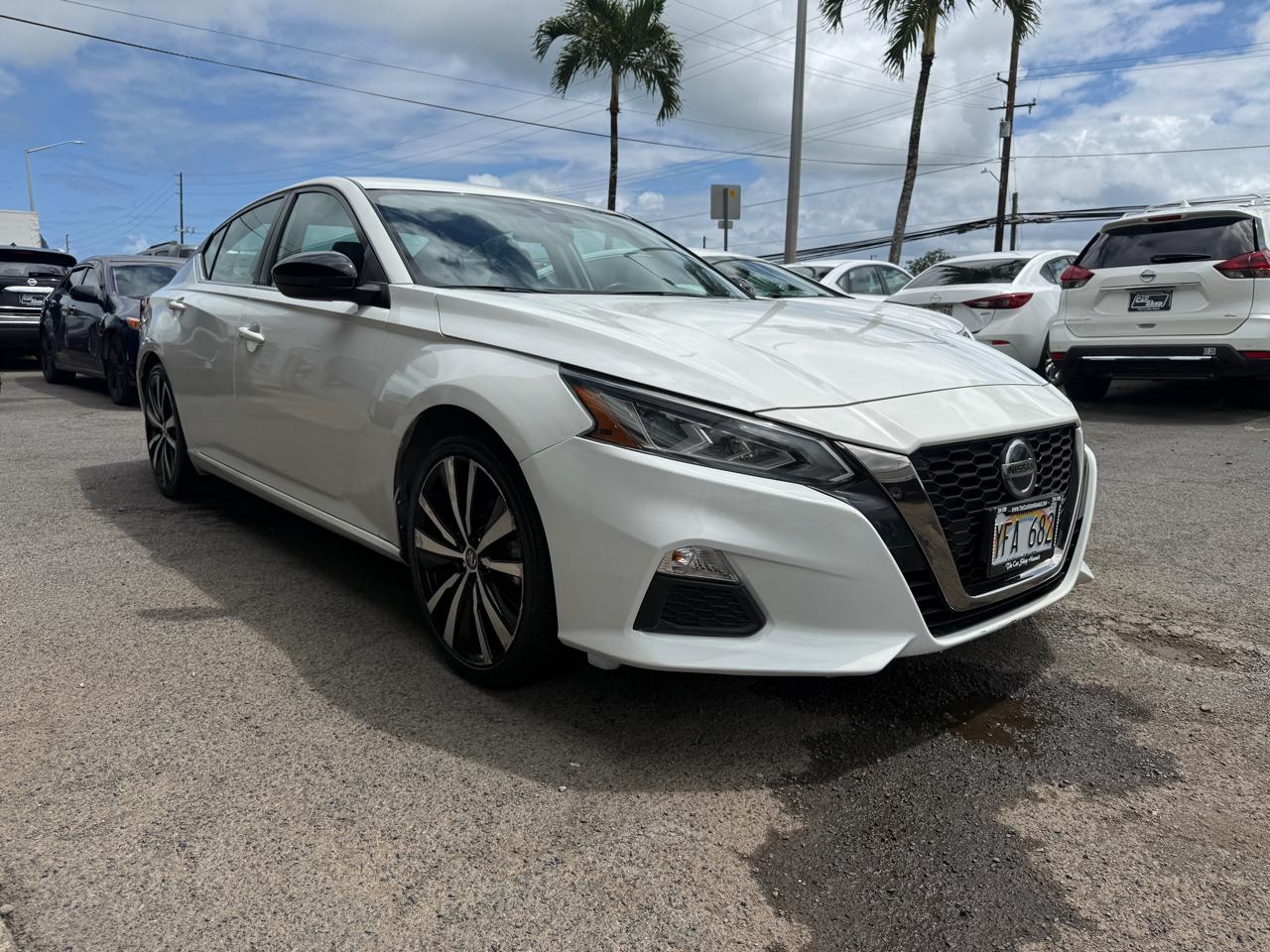 Nissan Altima 2.5 SR 2021
