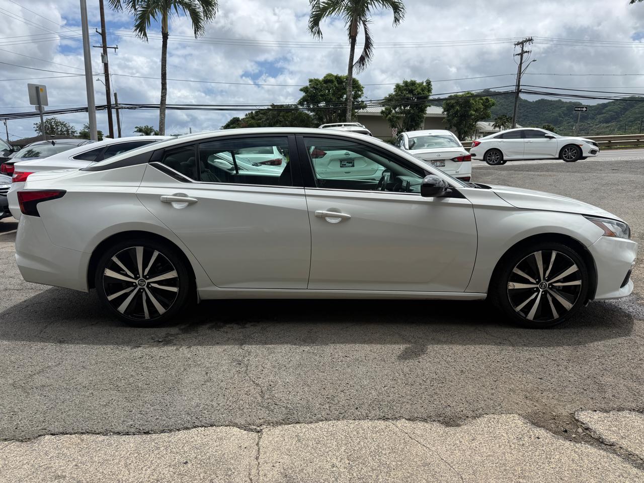 Nissan Altima 2.5 SR 2021