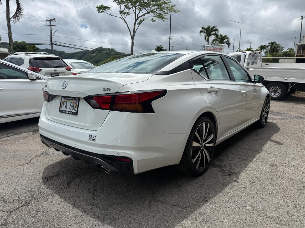 Nissan Altima 2.5 SR 2021