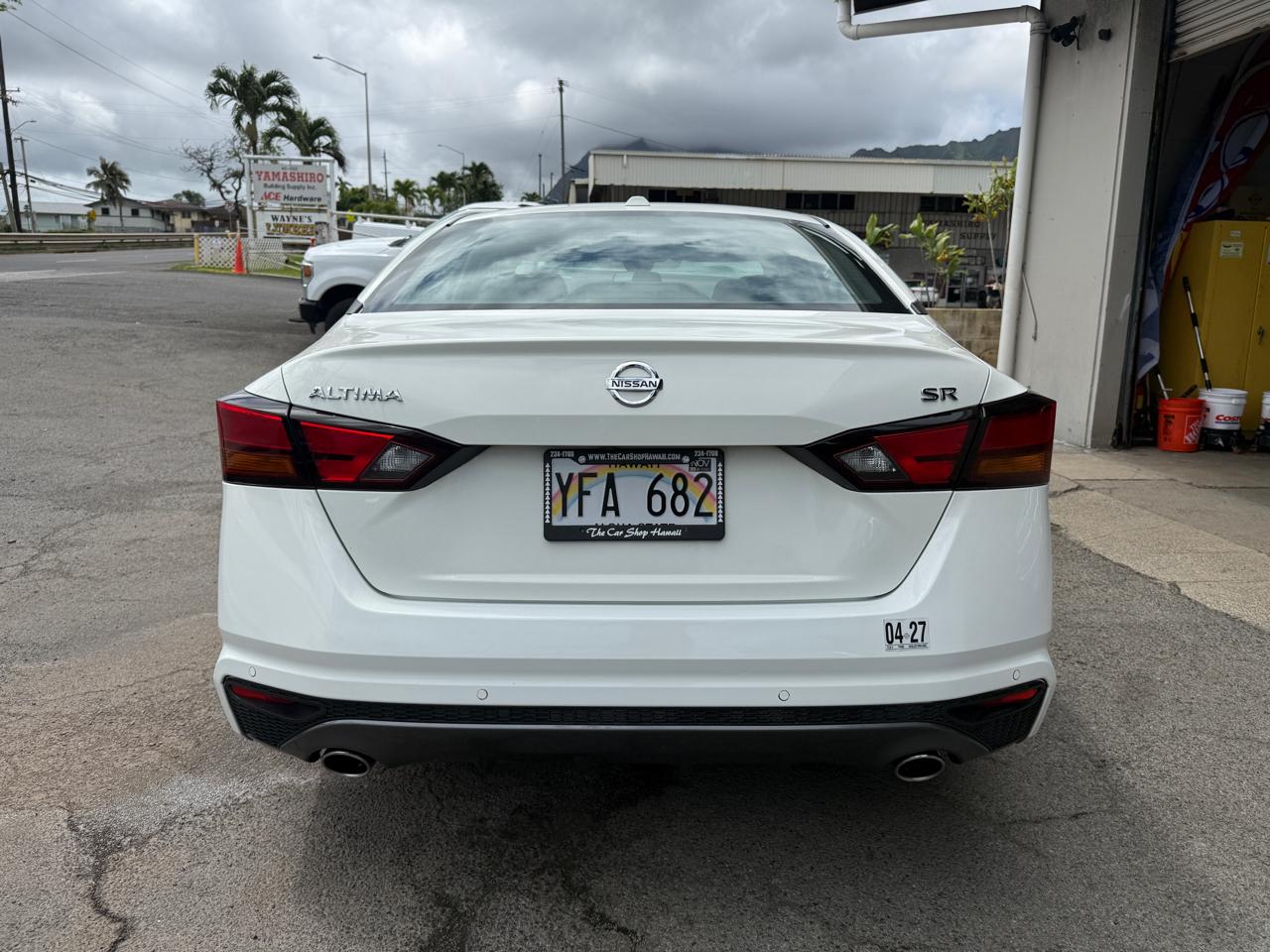 Nissan Altima 2.5 SR 2021