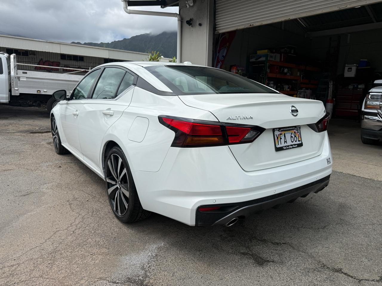 Nissan Altima 2.5 SR 2021