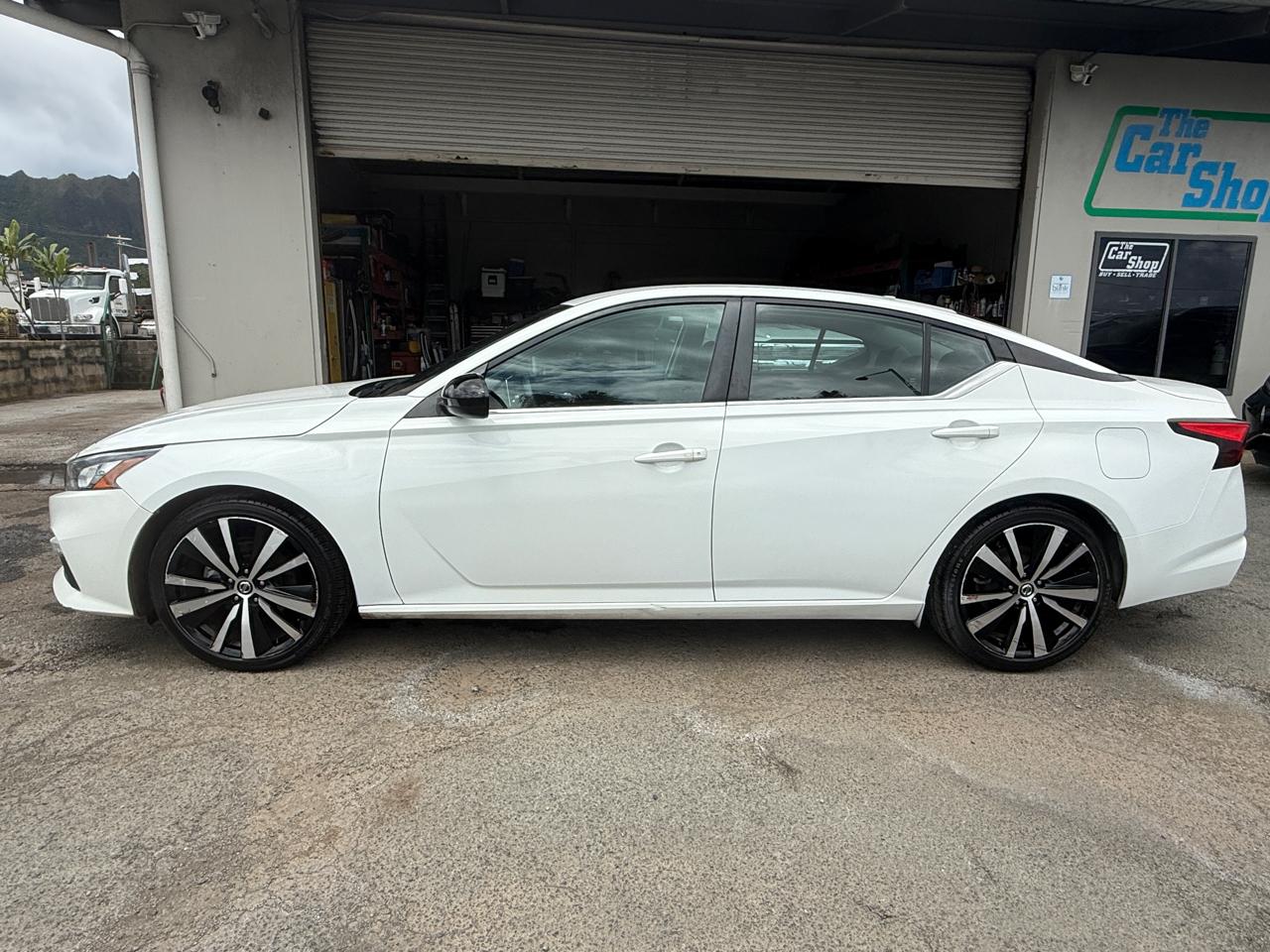 Nissan Altima 2.5 SR 2021